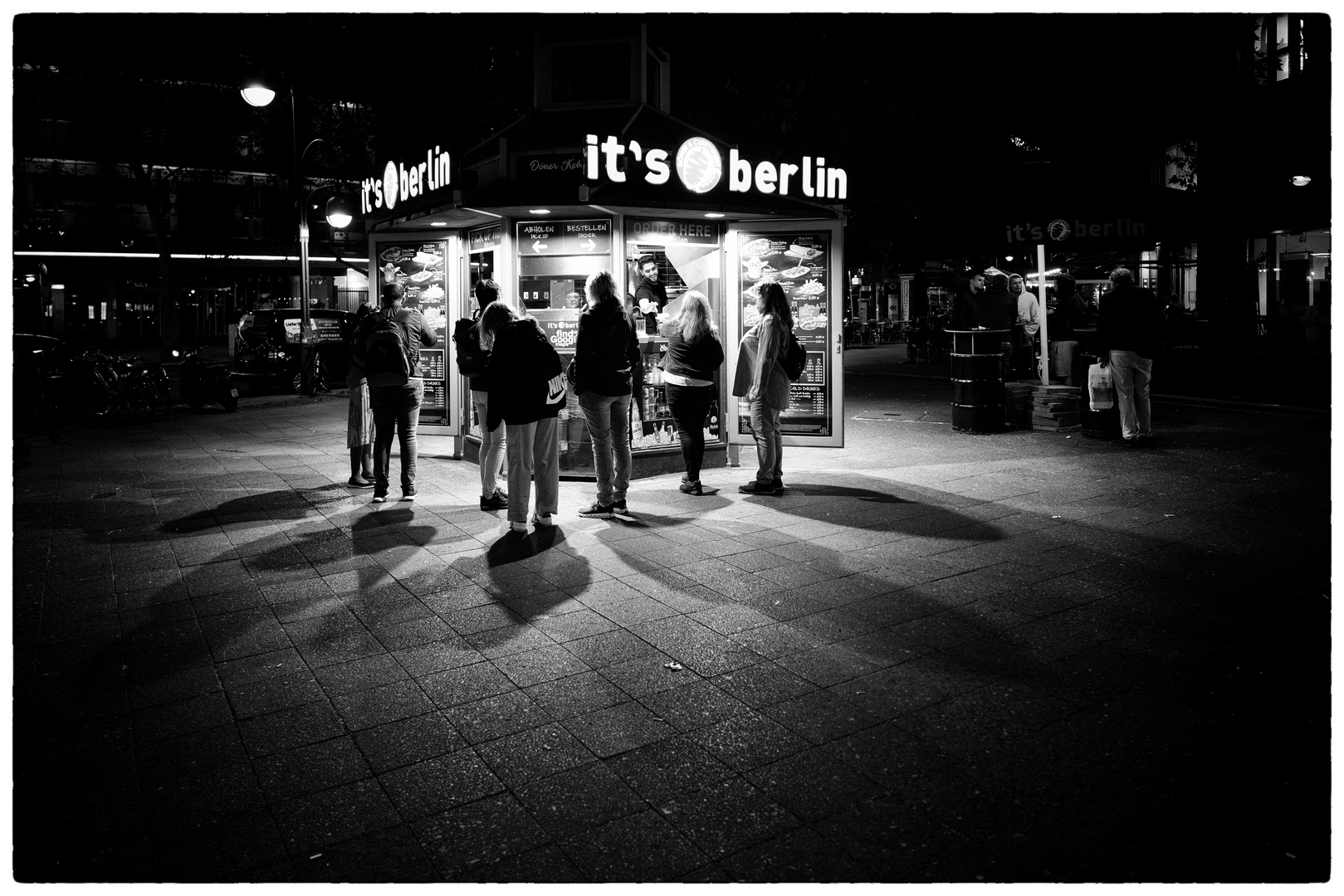 Berliner Nächte sind lang. Hunger nach mehr!