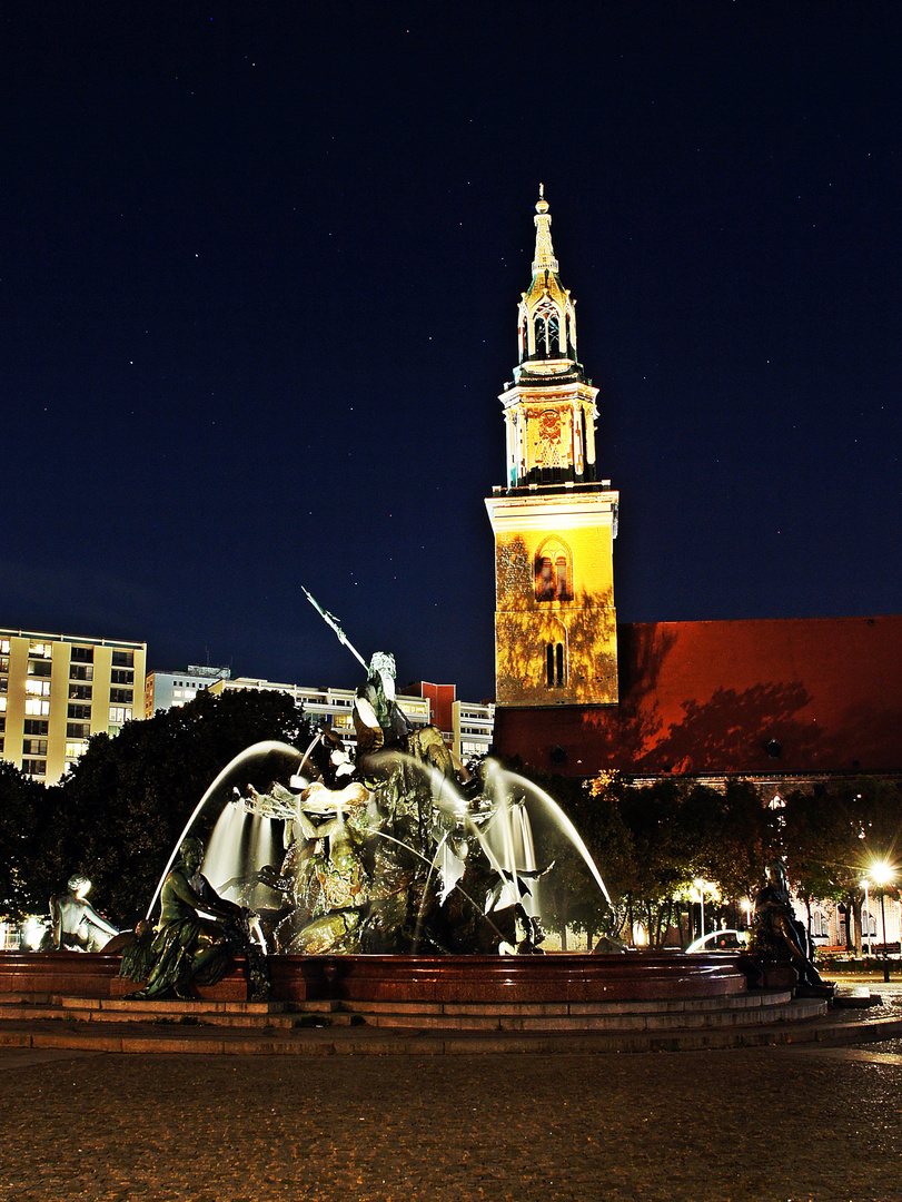 Berliner Neptunbrunnen