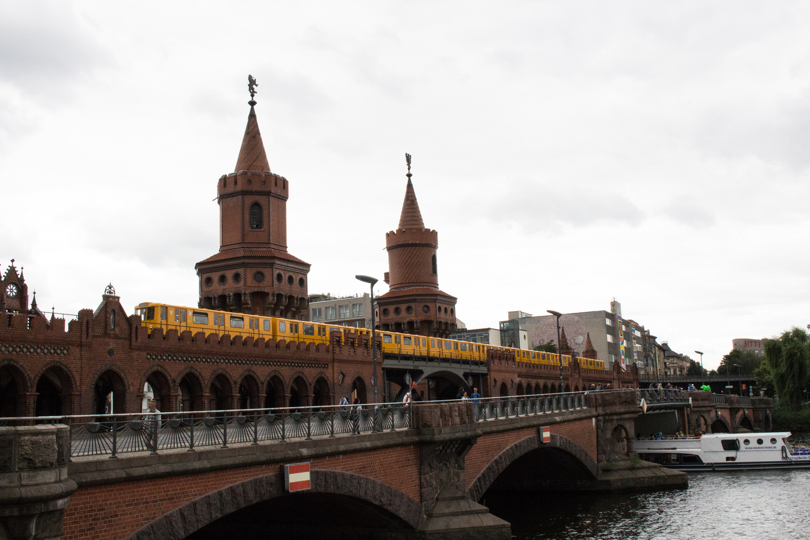 Berliner Oberbaumbrücke