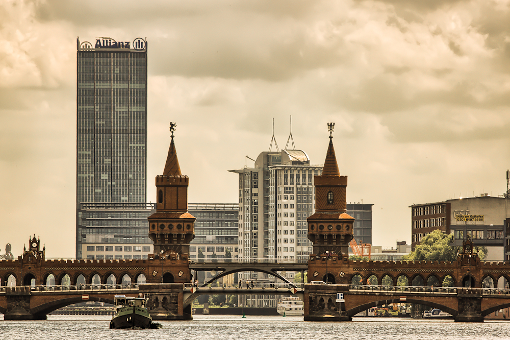 Berliner Oberbaumbrücke