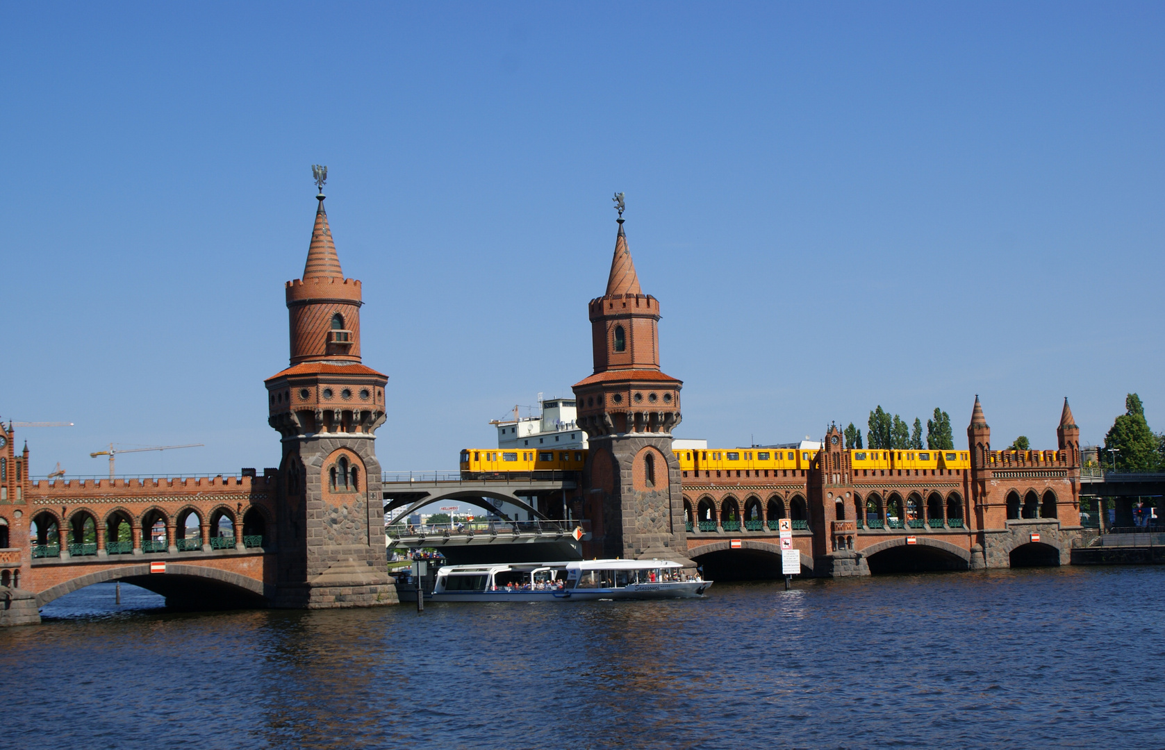 Berliner Oberbaumbrücke