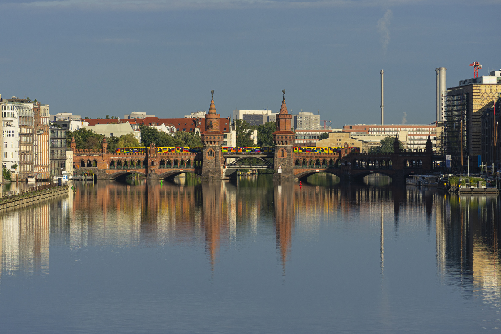 Berliner Oberbaumbrücke