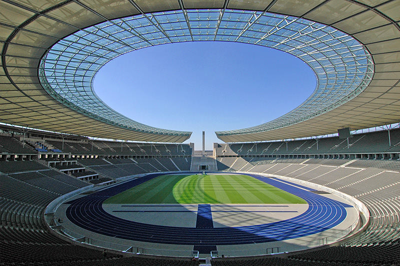 Berliner Olympia Stadion I