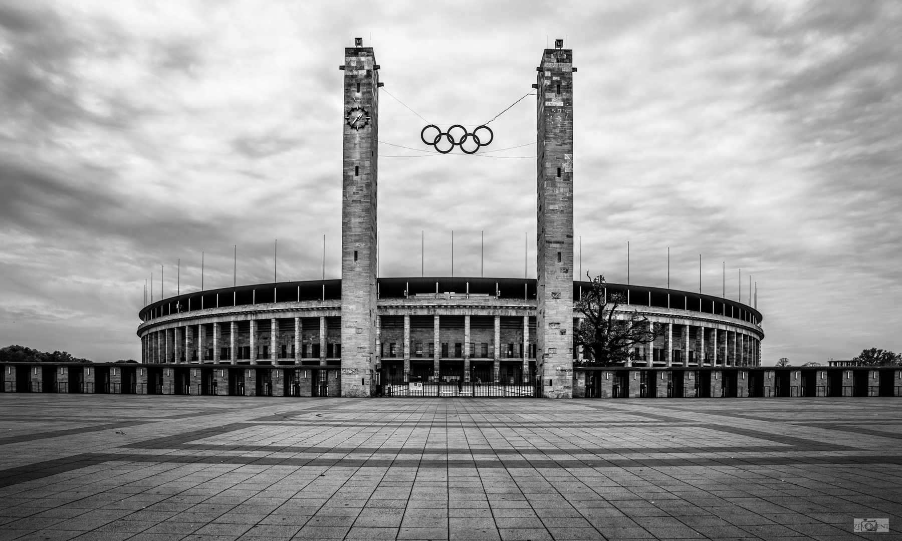 Berliner Olympiastadion 