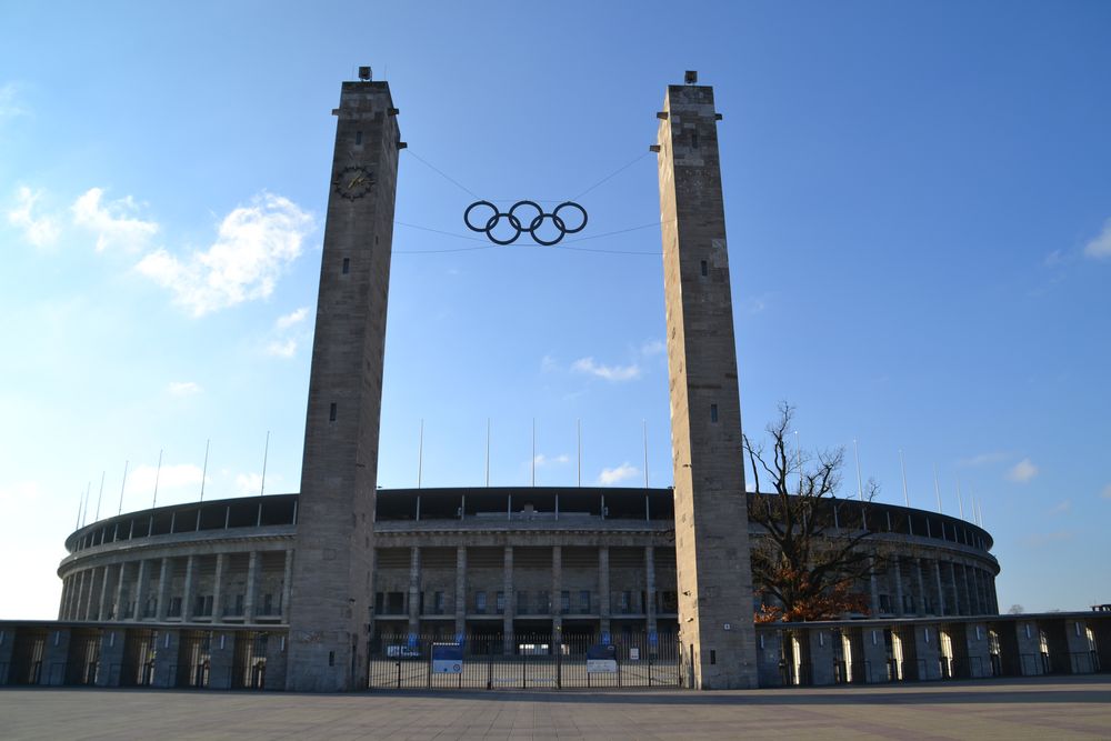 Berliner Olympiastadion
