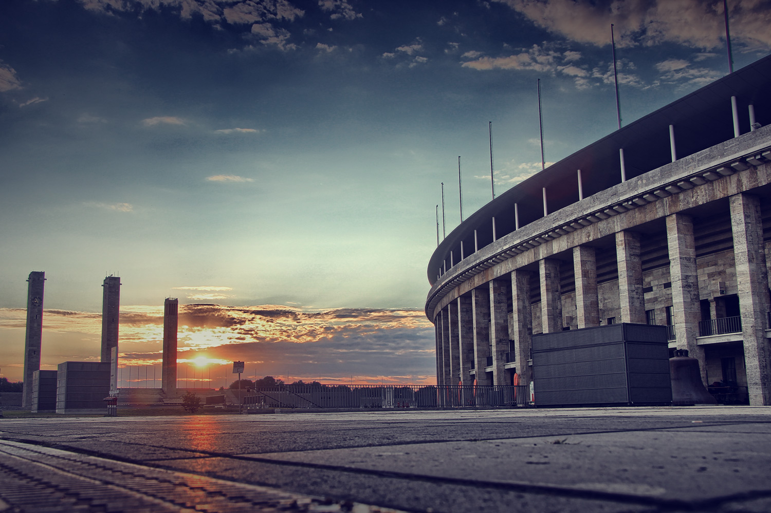 Berliner Olympiastadion