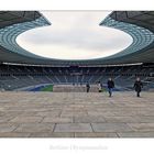 Berliner Olympiastadion  " aus meiner Sicht..."