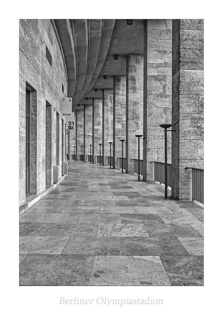 Berliner Olympiastadion " aus meiner Sicht*..."