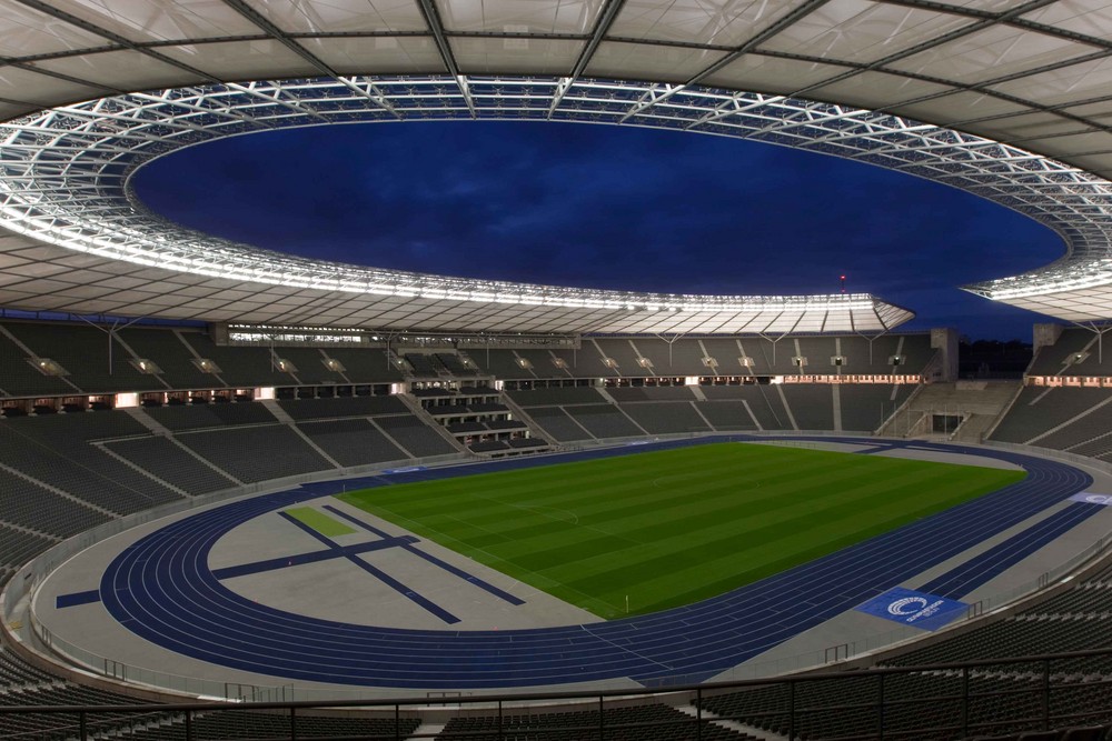 Berliner Olympiastadion - Festival of Lights 2007