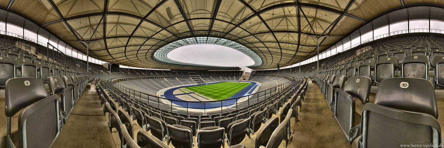 Berliner Oympiastadion 360°, Reload.