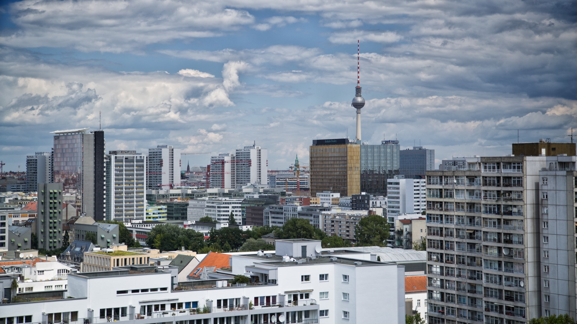 Berliner Panoramaaussichen I