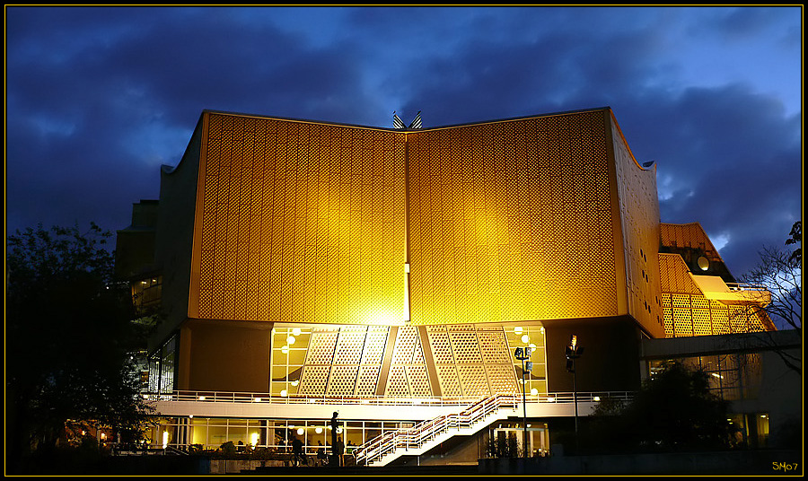 - Berliner Philharmonie - von Stefan Maciej