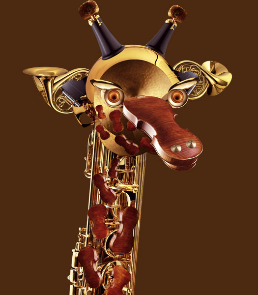 Berliner Philharmoniker - Giraffe