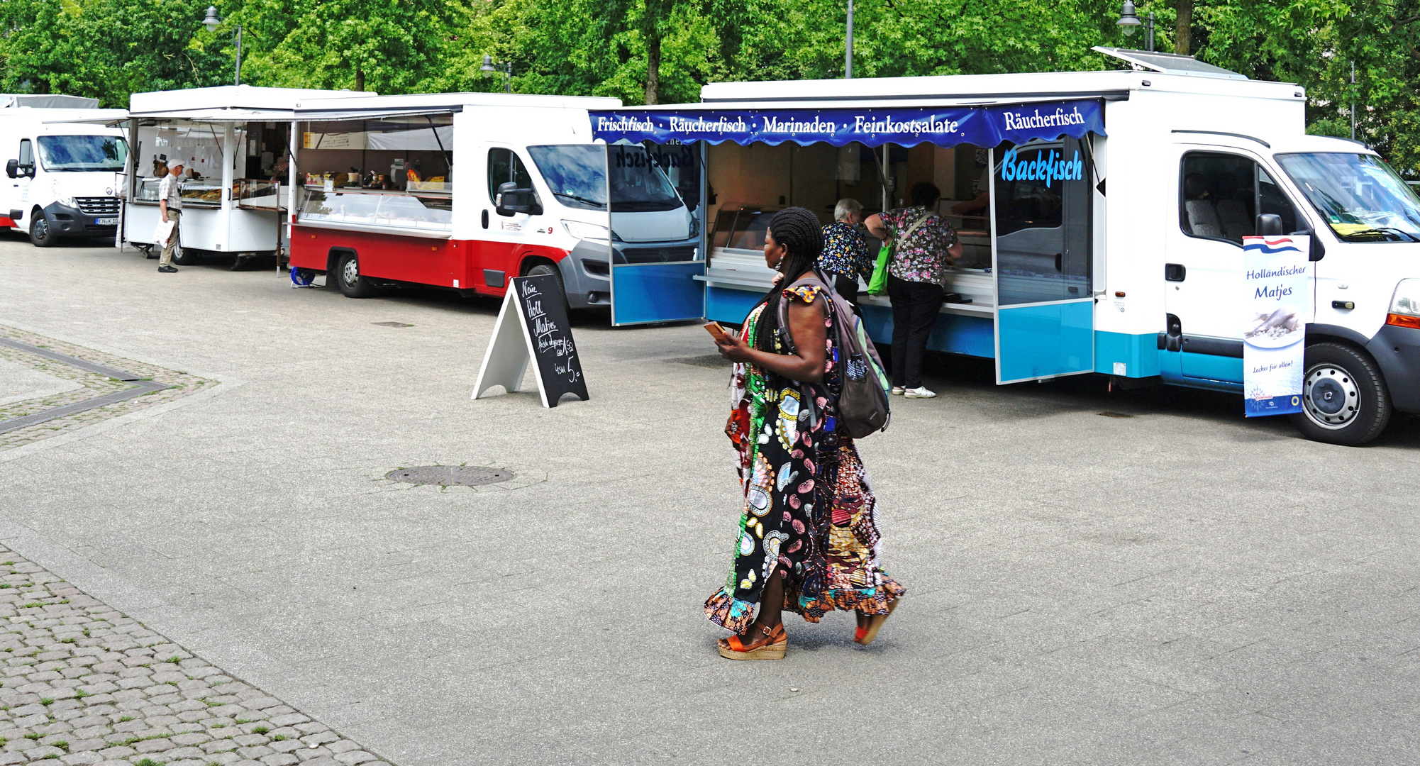 Berliner Platz in Oberbarmen