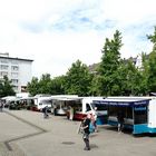 Berliner Platz in Oberbarmen - Markt