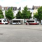 Berliner Platz in Oberbarmen -Markttag