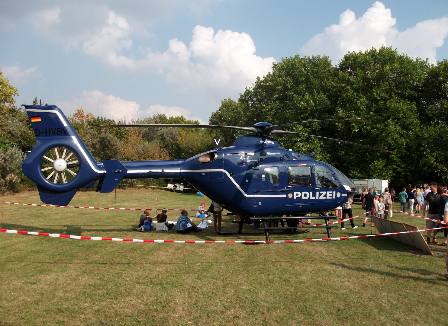 Berliner Polizei-Hubschrauber