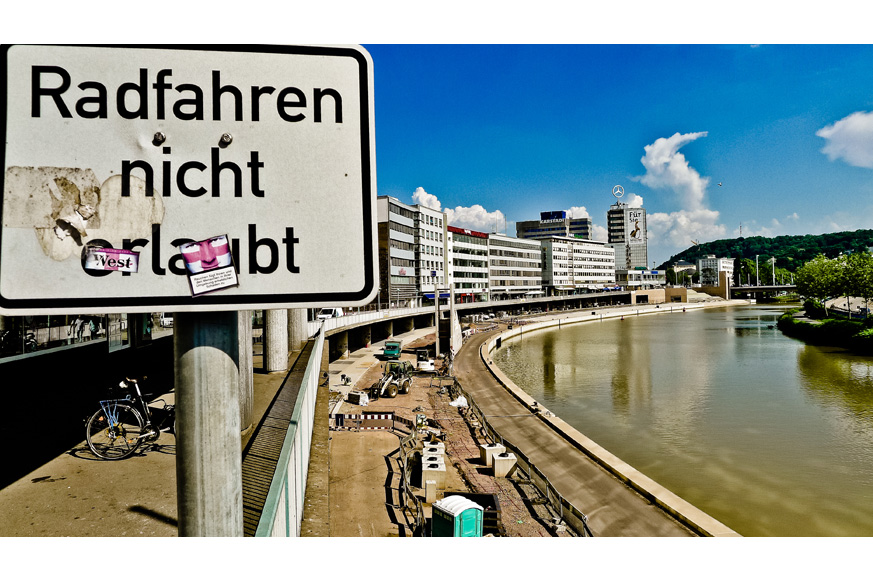 Berliner Promenade im Umbau