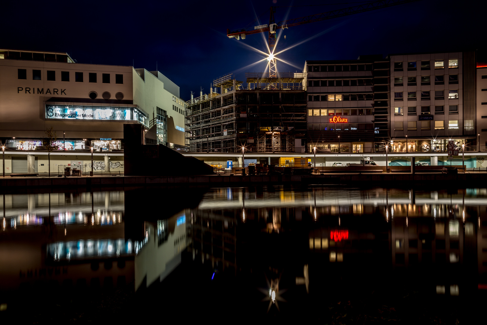 Berliner Promenade-Saarbrücken