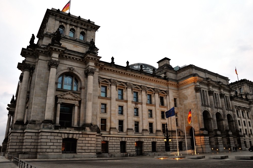 Berliner Reichstag