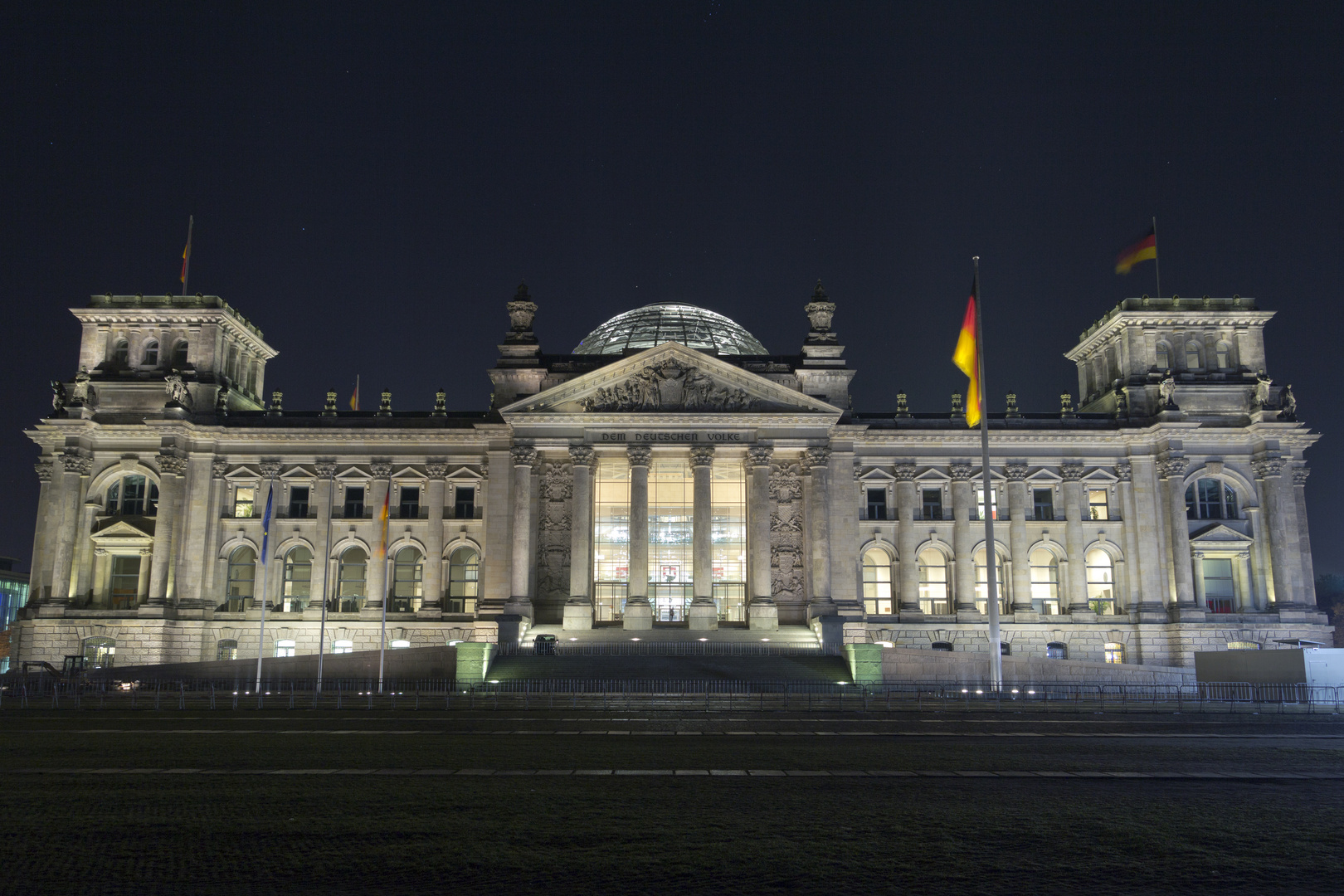 Berliner Reichstag 2011