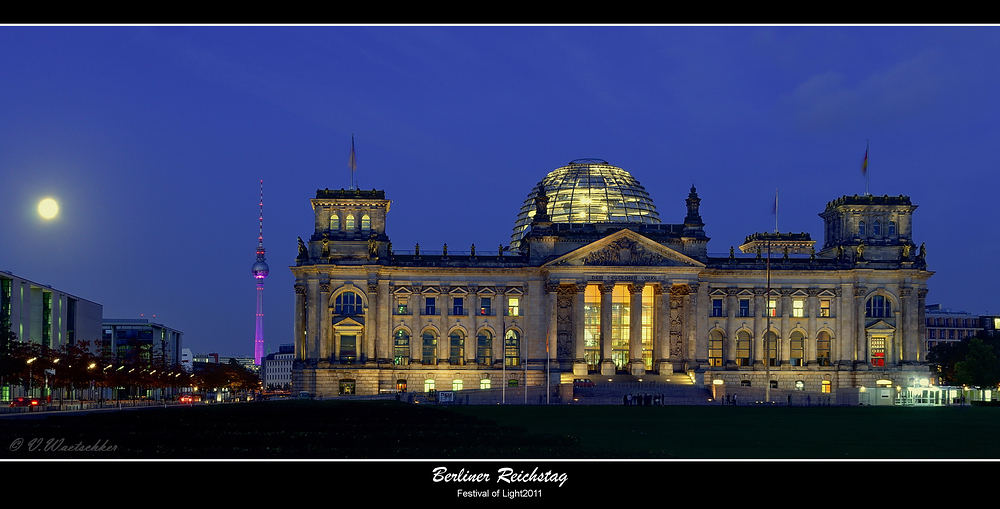 Berliner Reichstag 2011