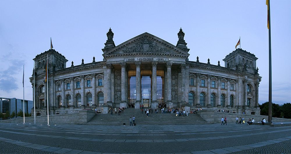 Berliner Reichstag