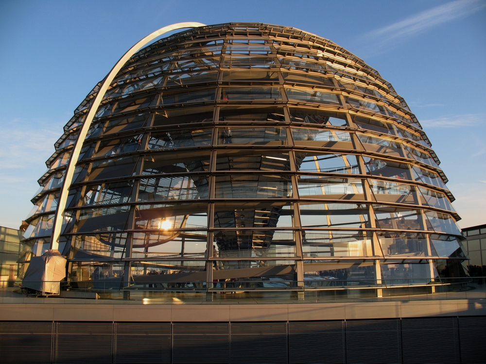 - Berliner Reichstag -