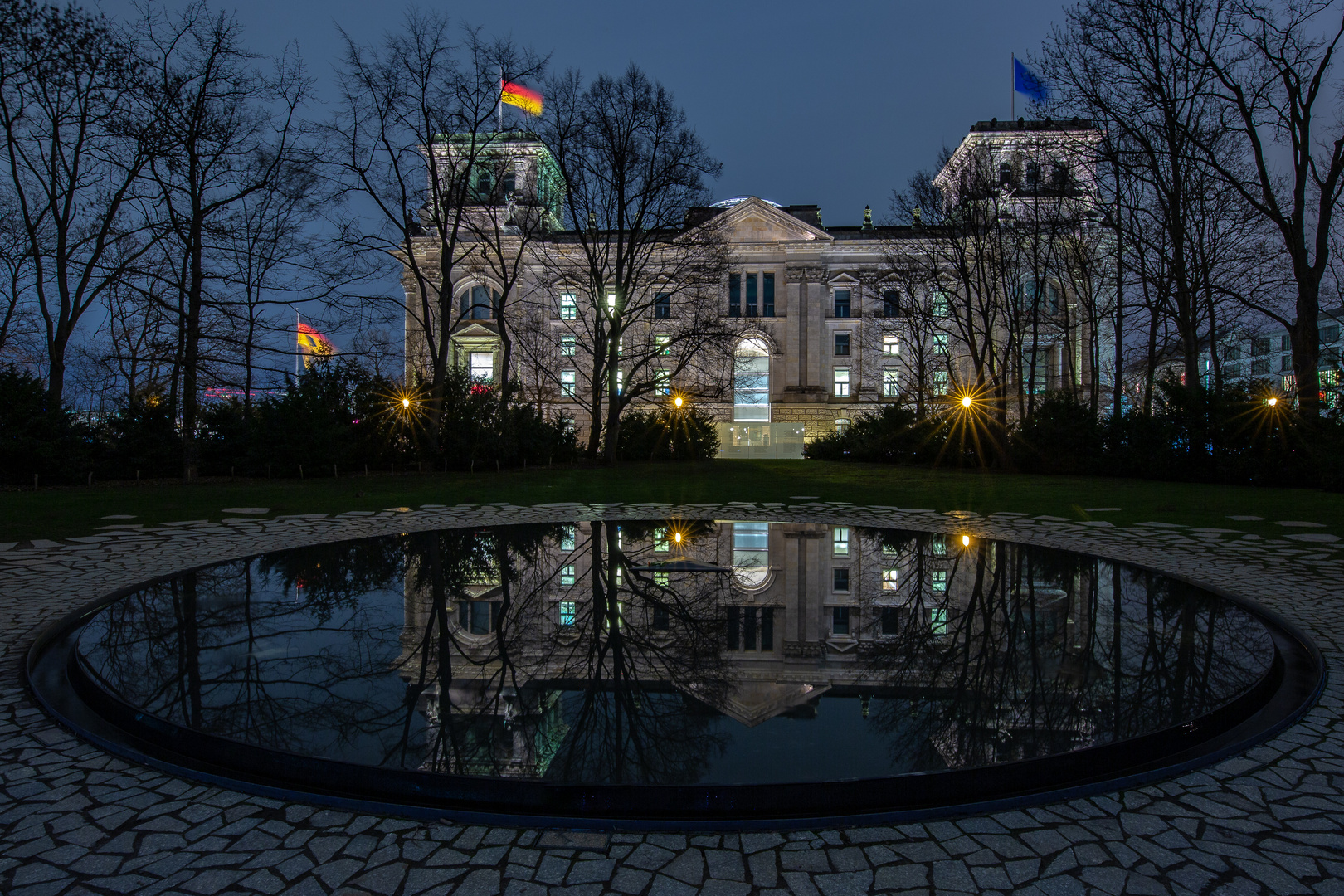 Berliner Reichstag 