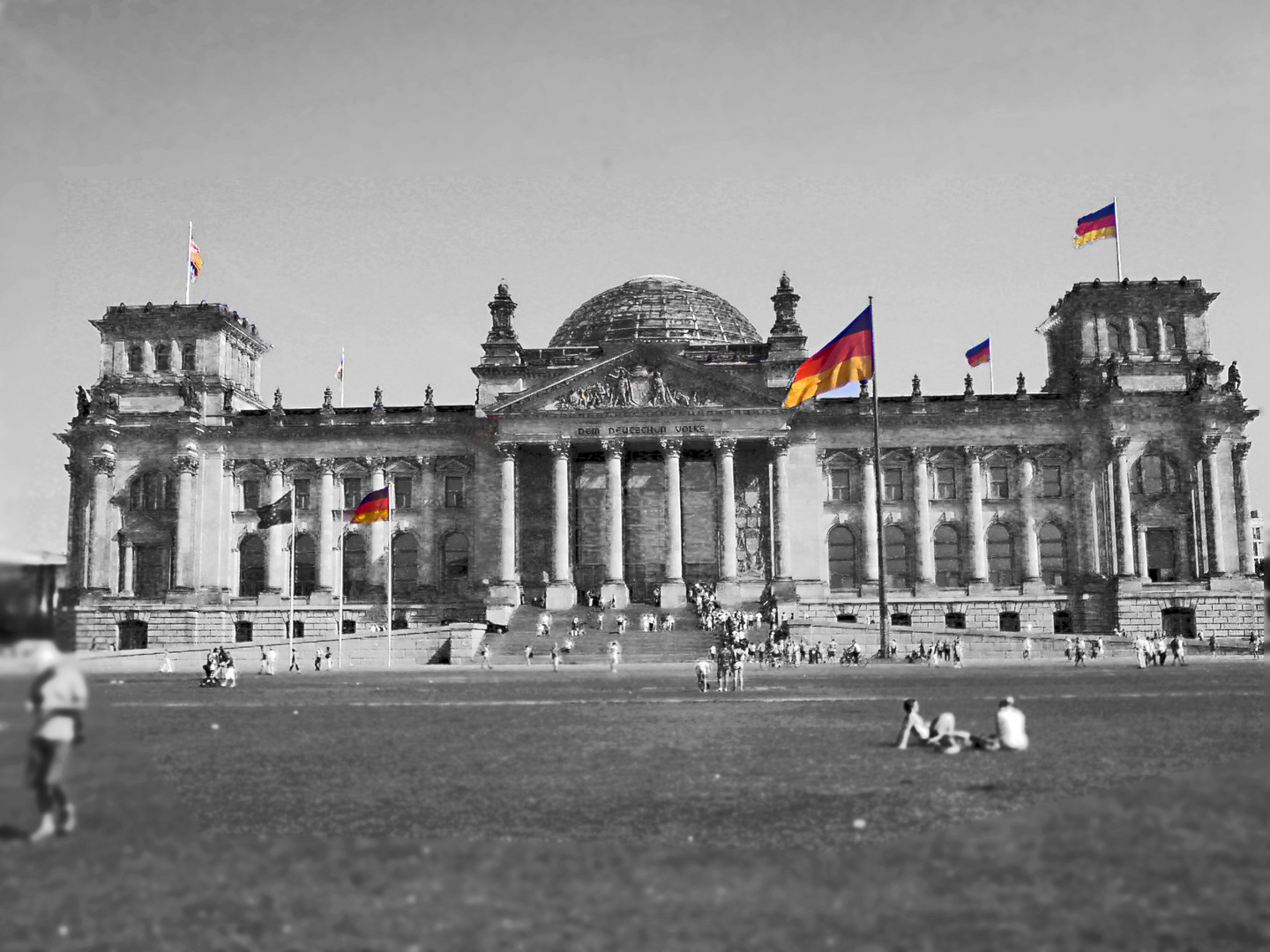 Berliner Reichstag