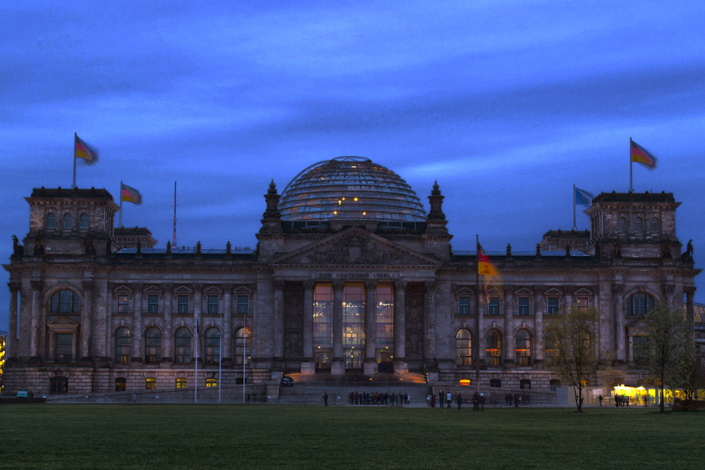 Berliner Reichstag