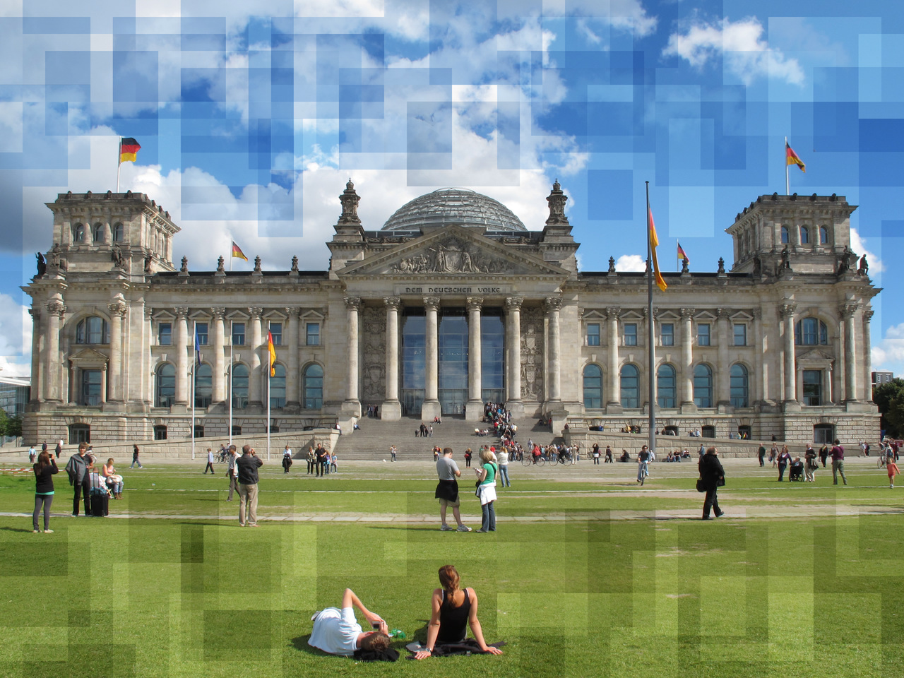 Berliner Reichstag