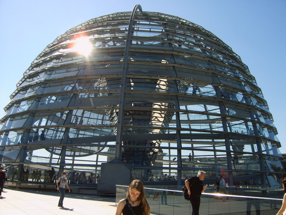 berliner reichstag kuppel