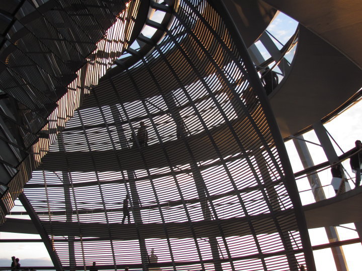 Berliner Reichstag "Sonnensegel"