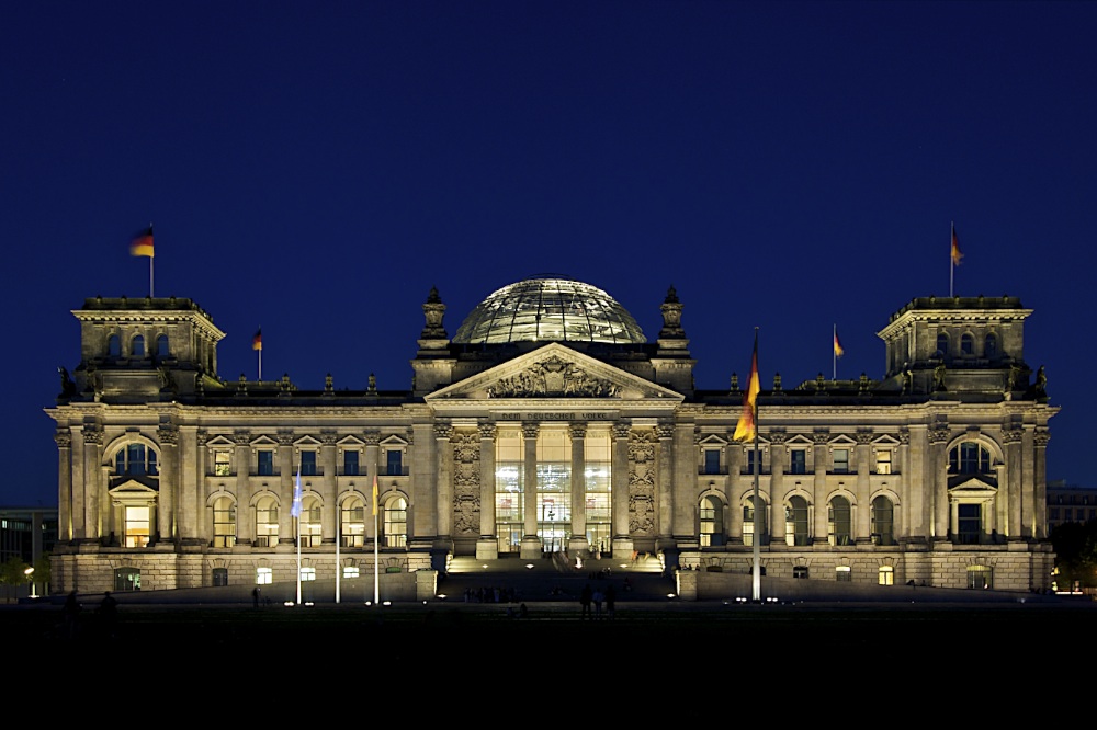 Berliner Reichstagsgebäude