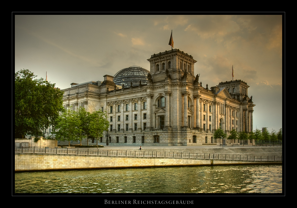 Berliner Reichstagsgebäude