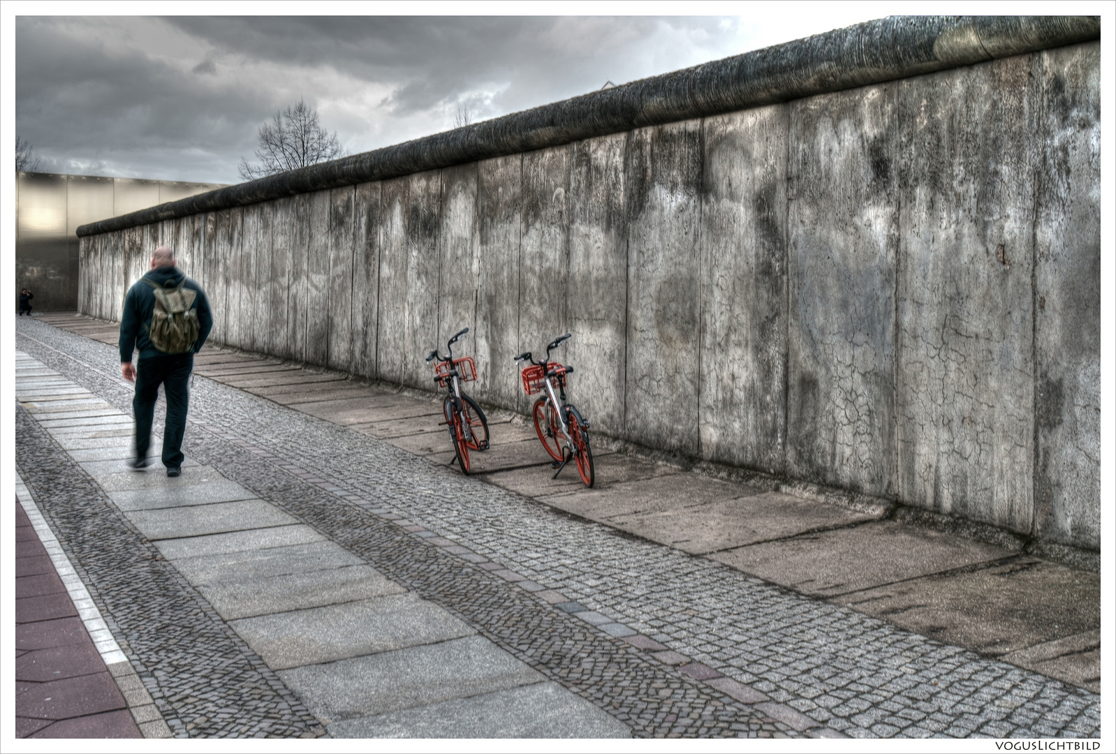 Berliner Rest-Mauer Abklatsch 2