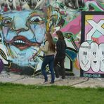 Berliner Rest-Mauer,