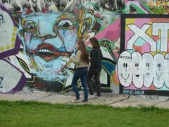 Berliner Rest-Mauer,