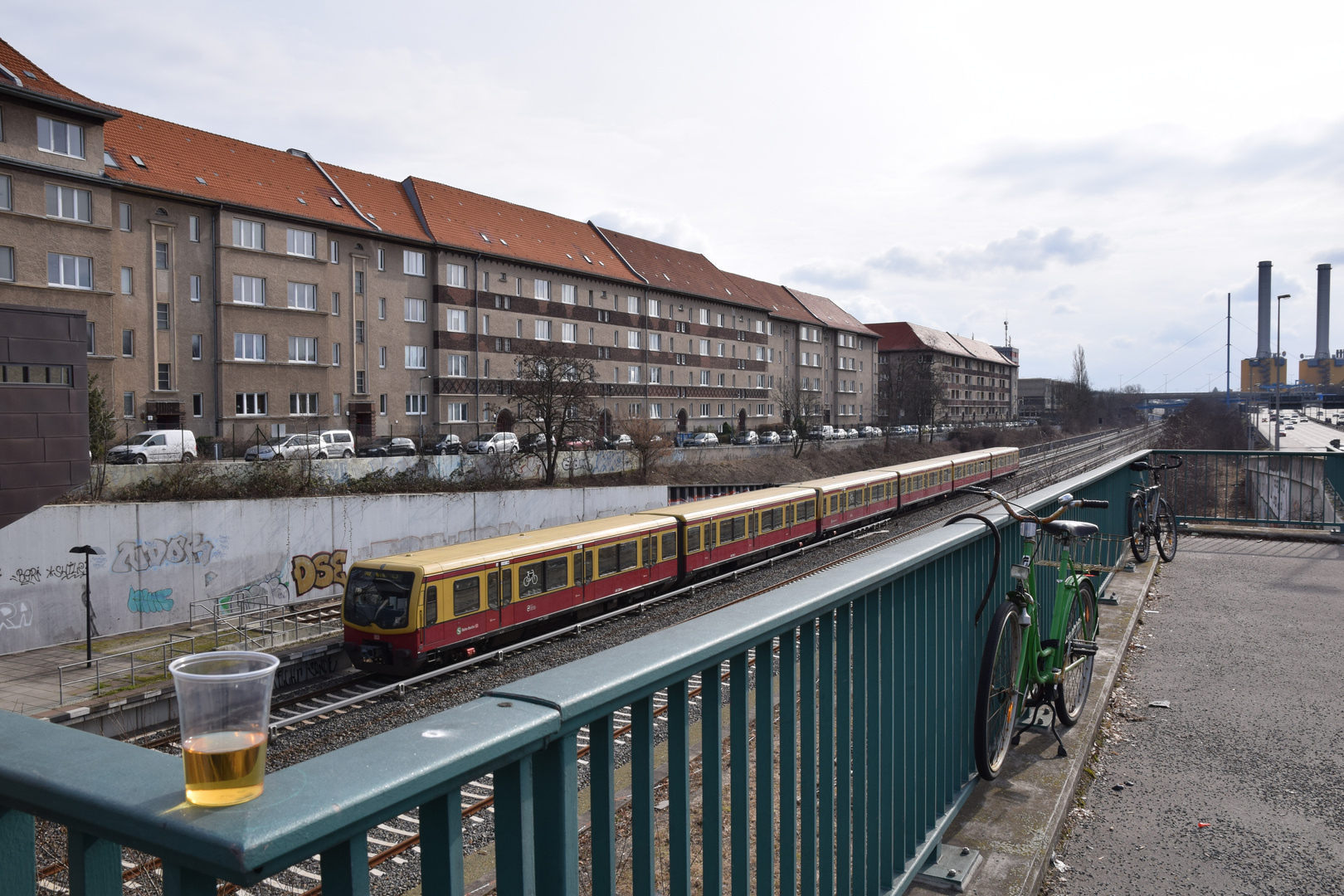 Berliner Ringbahn  -1