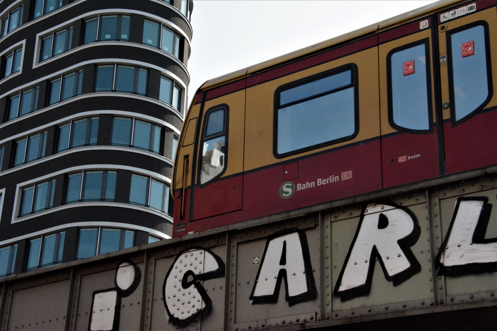 Berliner S-Bahn "CARL"