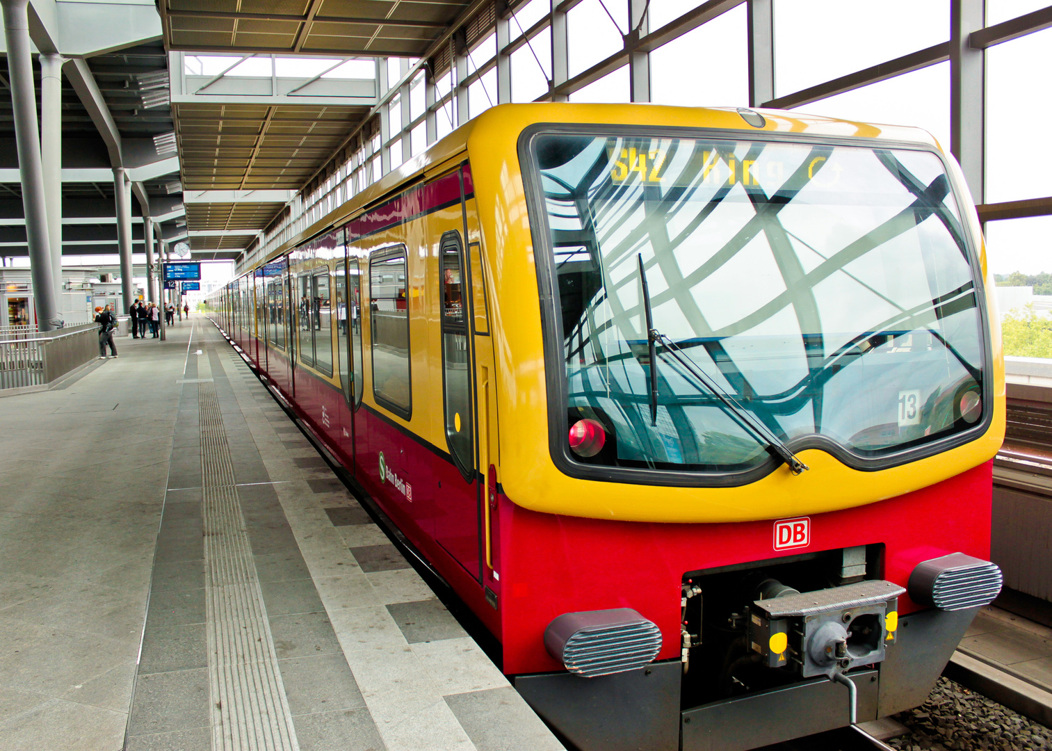 Berliner S-Bahn..