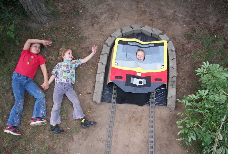 Berliner S-Bahn im Liegen