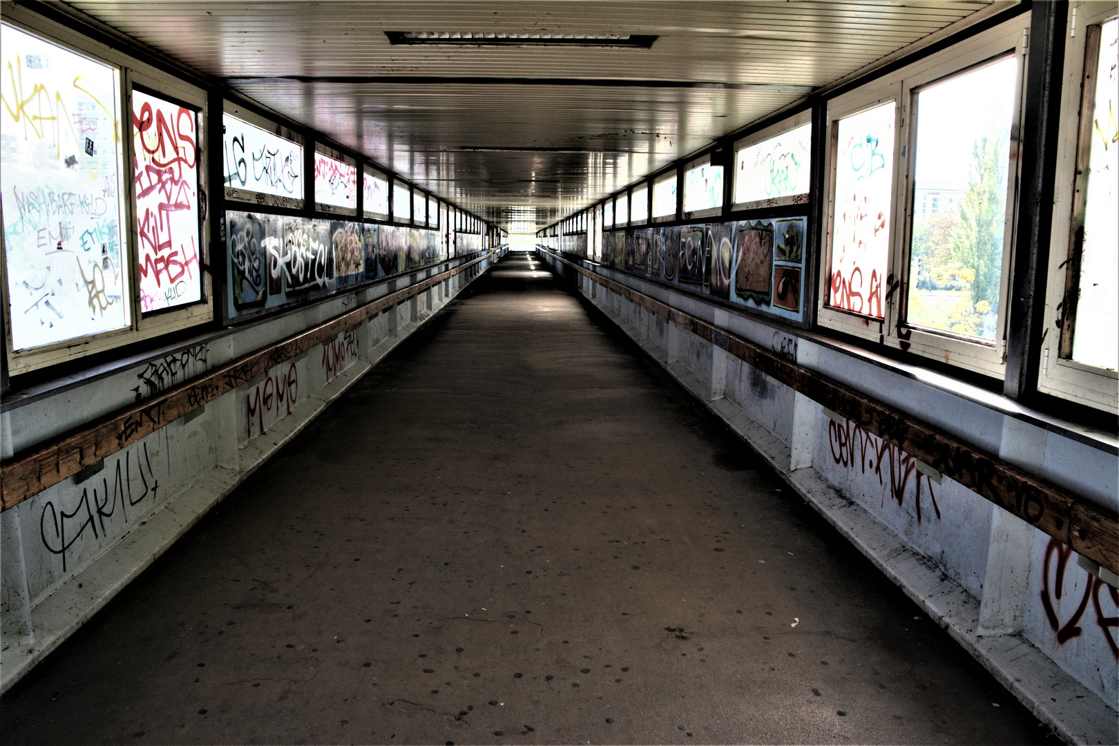 Berliner S-Bahn Station Ahrensfelde