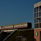 Berliner S-Bahn Station Waßmannsdorf