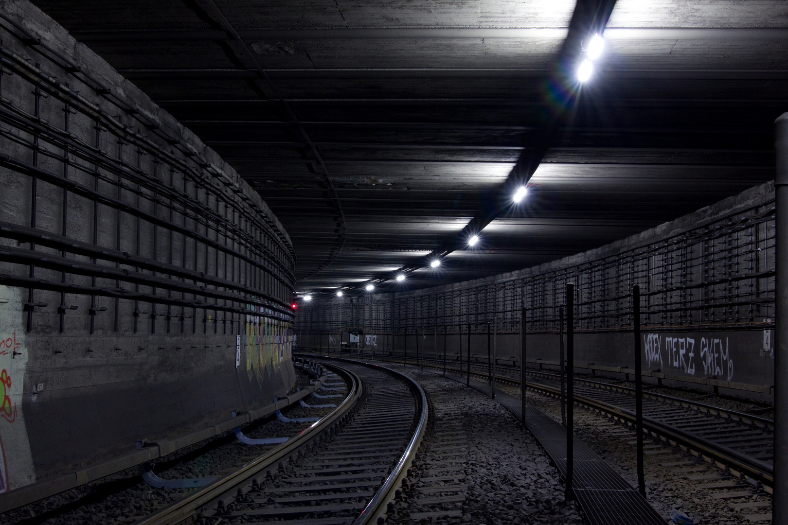 Berliner S-Bahn Tunnel 1