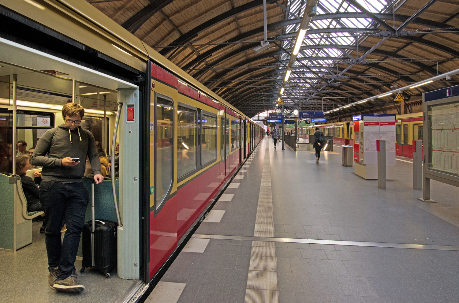 Berliner S-Bahnhof Bellevue