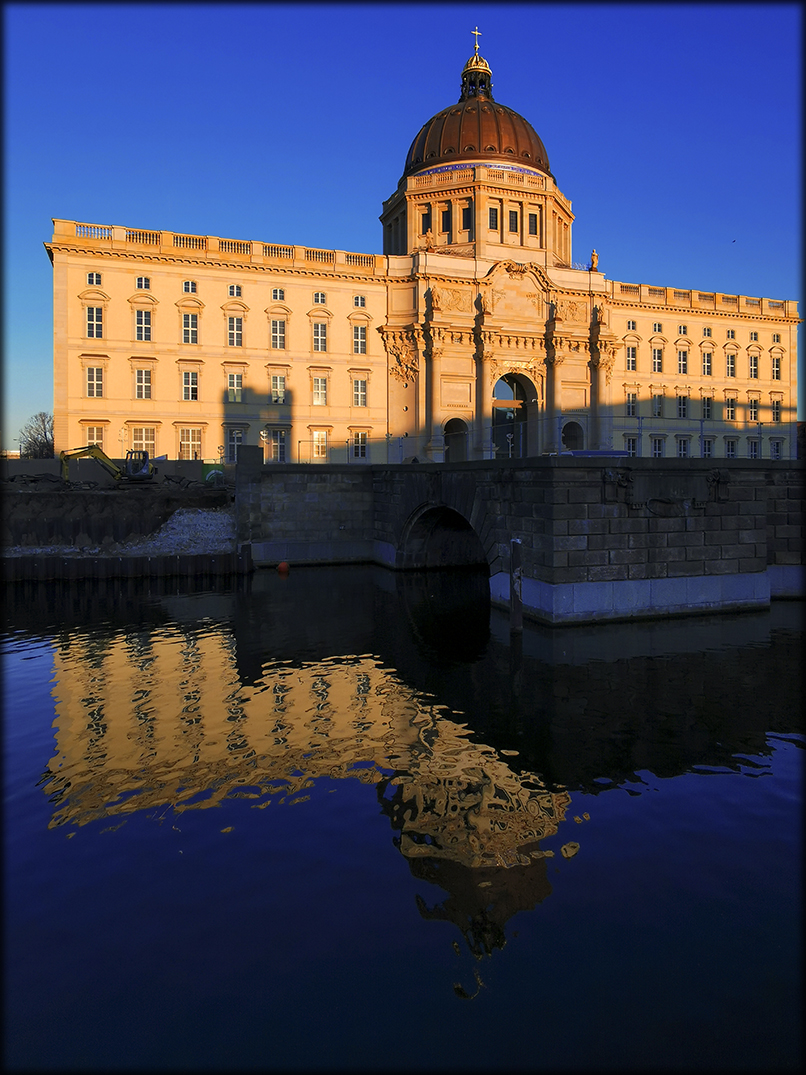 "Berliner Schloss" Humboldt Forum