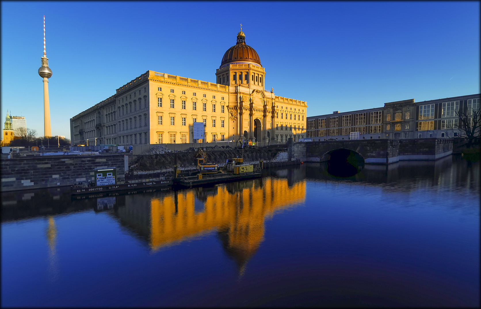 "Berliner Schloss" Humboldt Forum