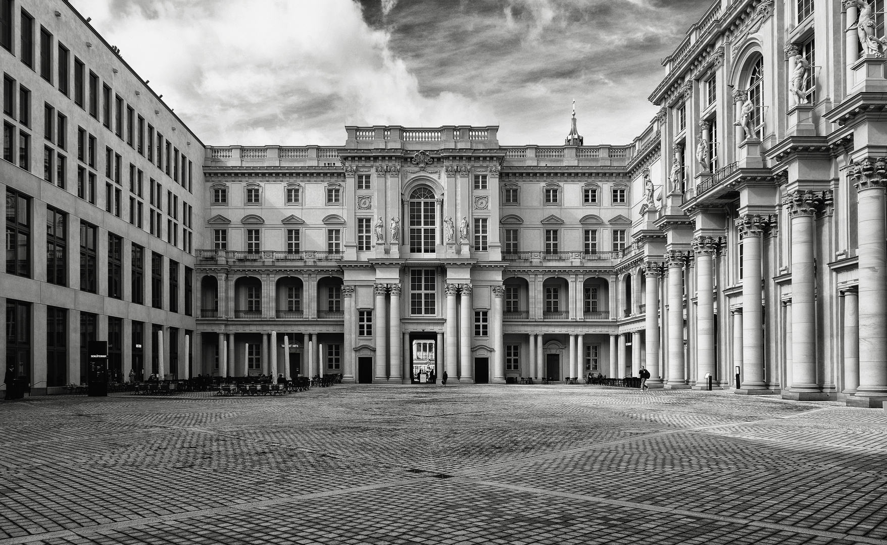 Berliner Schloss-Schlüterhof